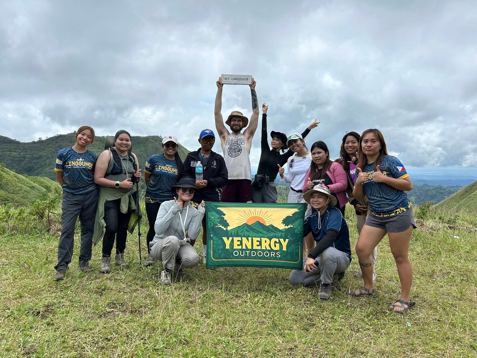 Yenergy community group at the summit